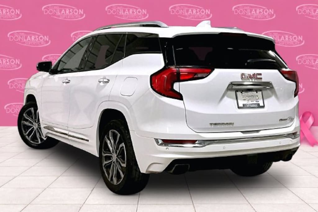 Used 2019 GMC Terrain Denali SUV