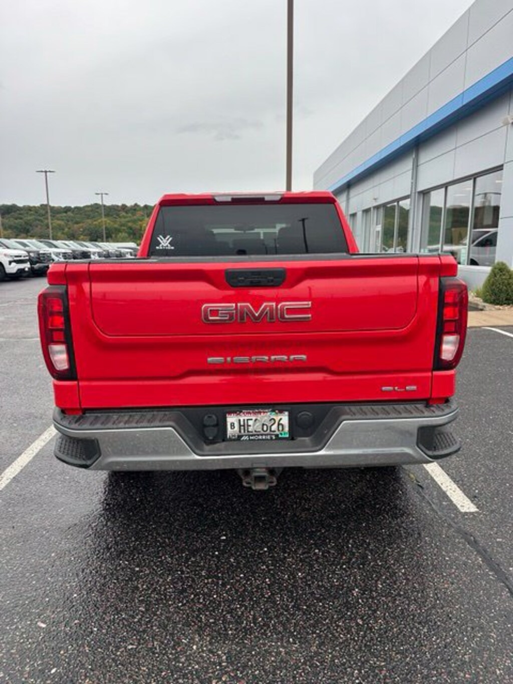 Used 2021 GMC Sierra 1500 SLE Truck Crew Cab