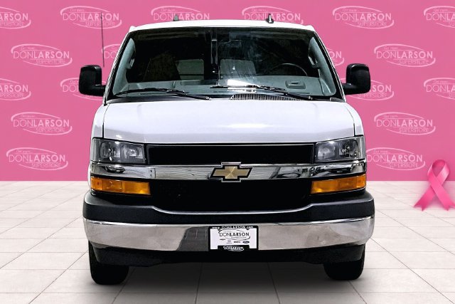 Used 2025 Chevrolet Express Passenger 1LT Van Extended Passenger Van