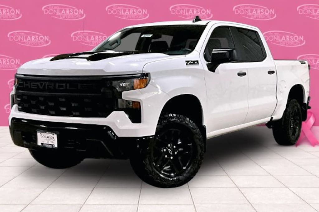 New 2026 Chevrolet Silverado 1500 Custom Trail Boss Truck