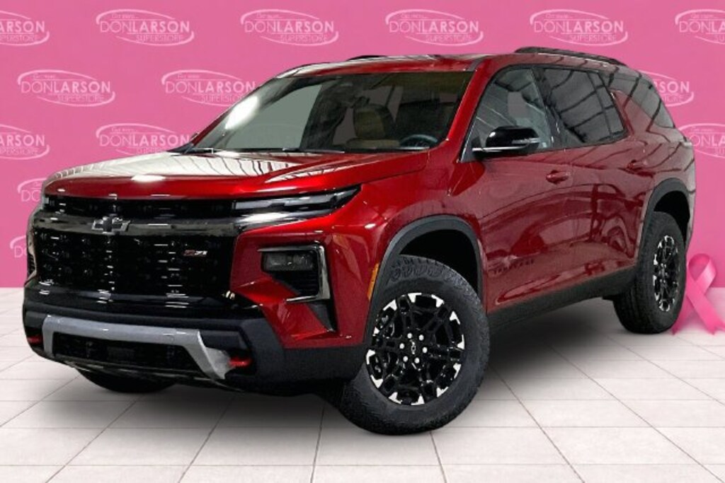 New 2027 Chevrolet Traverse Z71 SUV