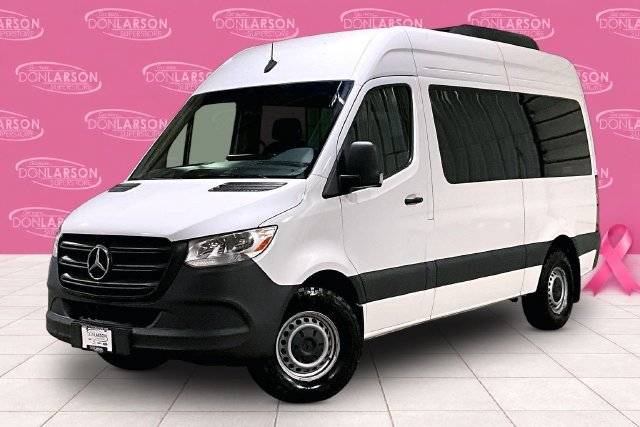 Used 2024 Mercedes-Benz Sprinter Passenger Van 2500 Standard Roof I4 Diesel 144 RWD Van