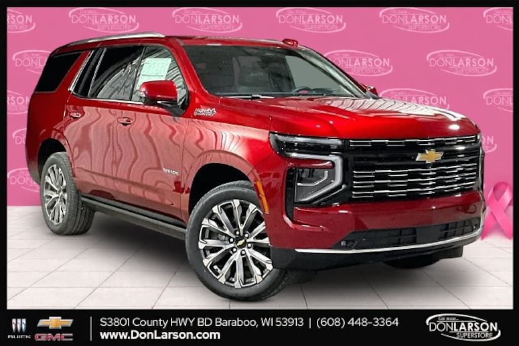New 2026 Chevrolet Tahoe High Country SUV