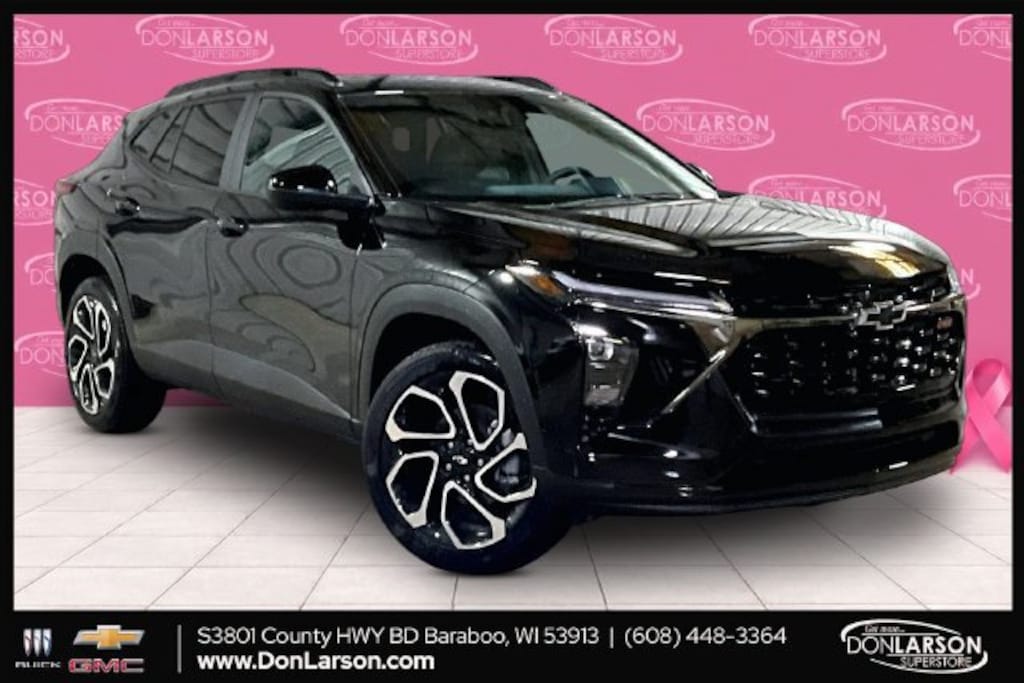 New 2026 Chevrolet Trax 2RS SUV