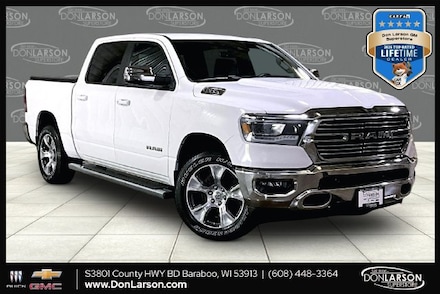 2023 Ram 1500 Laramie Crew Cab 4x4 57 Box Truck Crew Cab