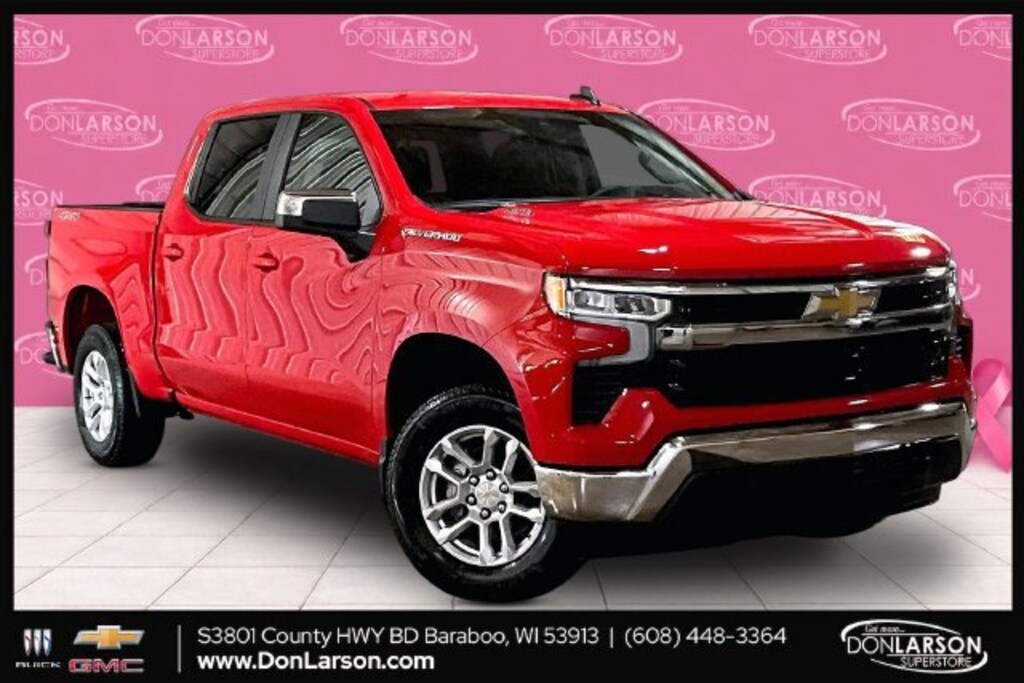 New 2026 Chevrolet Silverado 1500 LT (2FL) Truck