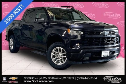 2022 Chevrolet Silverado 1500 RST Truck Crew Cab