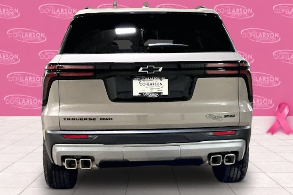 New 2027 Chevrolet Traverse Z71 SUV