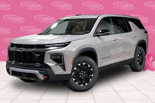 New 2027 Chevrolet Traverse Z71 SUV