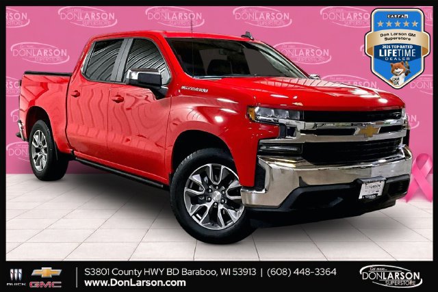 Used 2022 Chevrolet Silverado 1500 LTD LT Truck Crew Cab