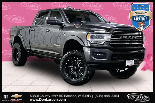 Used 2019 Ram 2500 Laramie Crew Cab 4x4 64 Box Truck Crew Cab