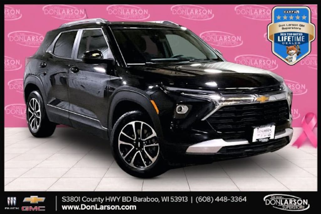 Used 2024 Chevrolet Trailblazer LT SUV