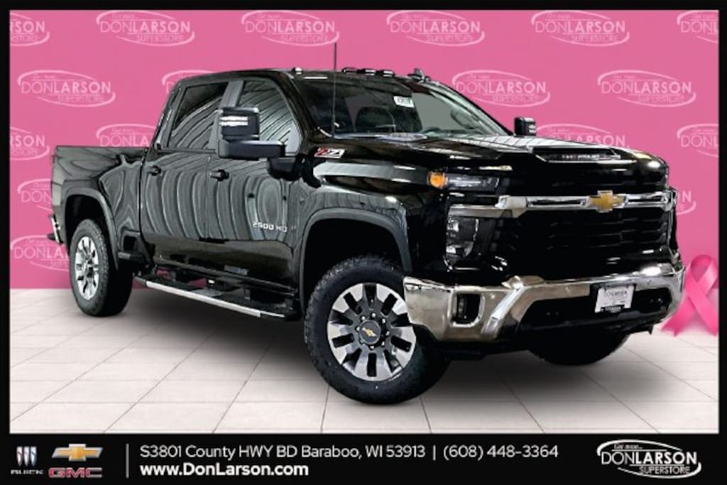 New 2026 Chevrolet Silverado 2500 HD LT Truck