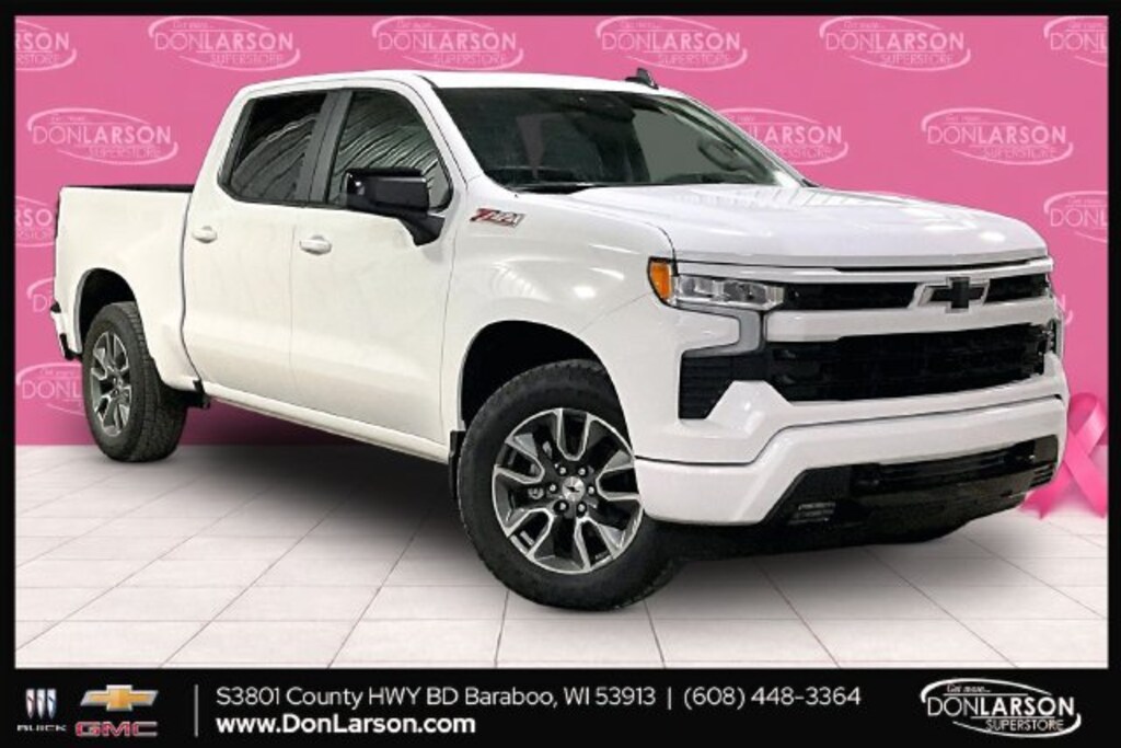 New 2026 Chevrolet Silverado 1500 RST Truck