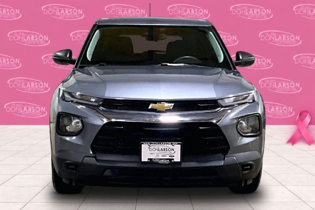 Used 2022 Chevrolet Trailblazer LS with VIN KL79MMS28NB086443 for sale in Baraboo, WI