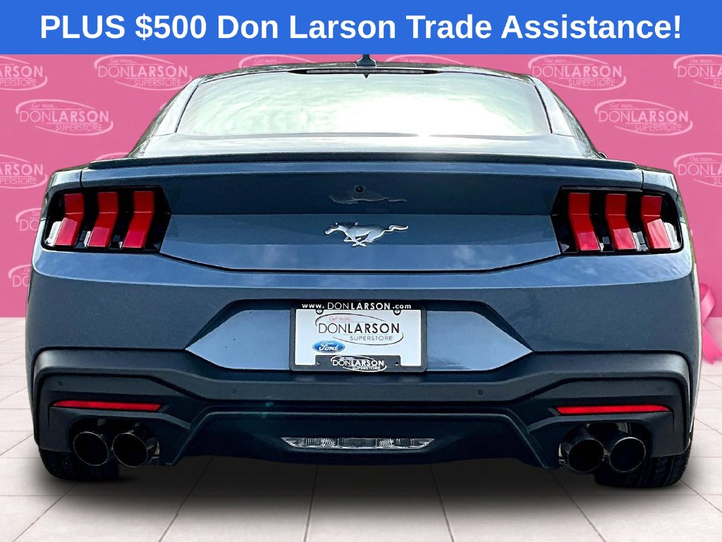 New 2025 Ford Mustang Ecoboost Premium Coupe