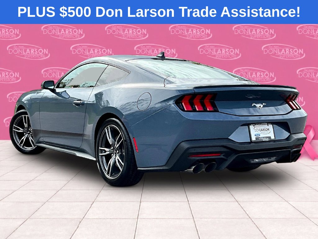 New 2025 Ford Mustang Ecoboost Premium Coupe