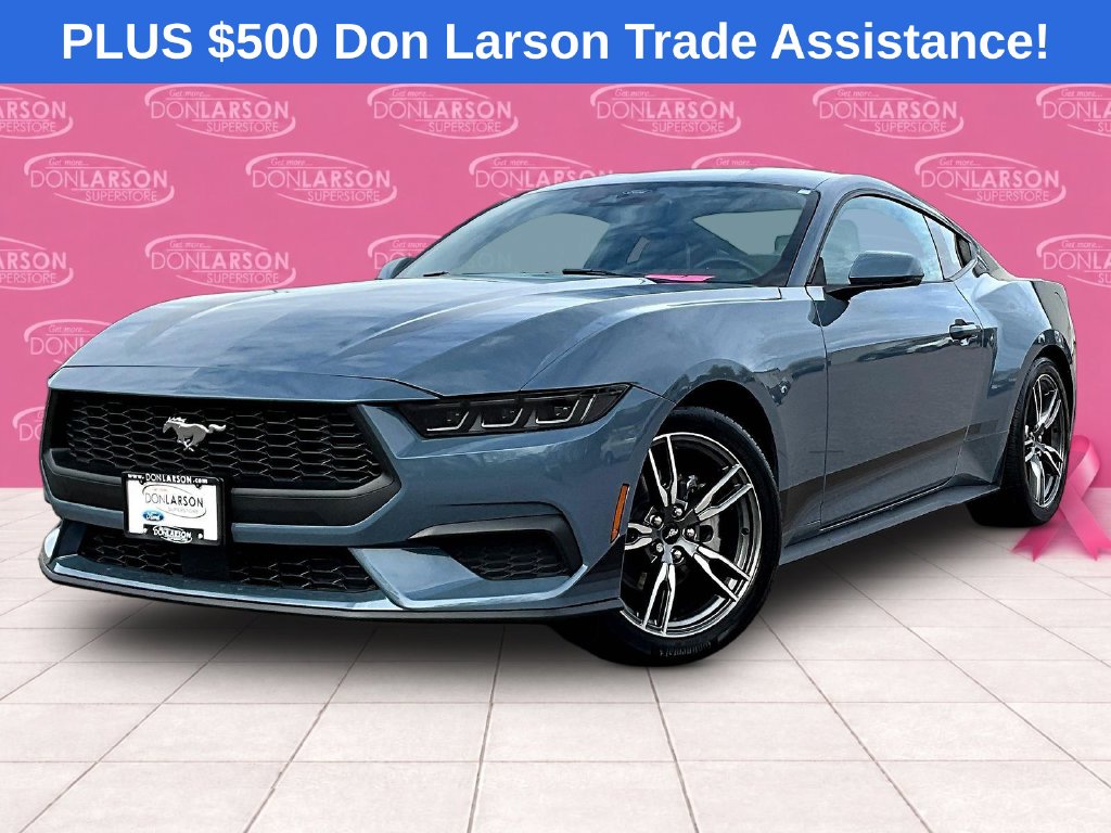 New 2025 Ford Mustang Ecoboost Premium Coupe