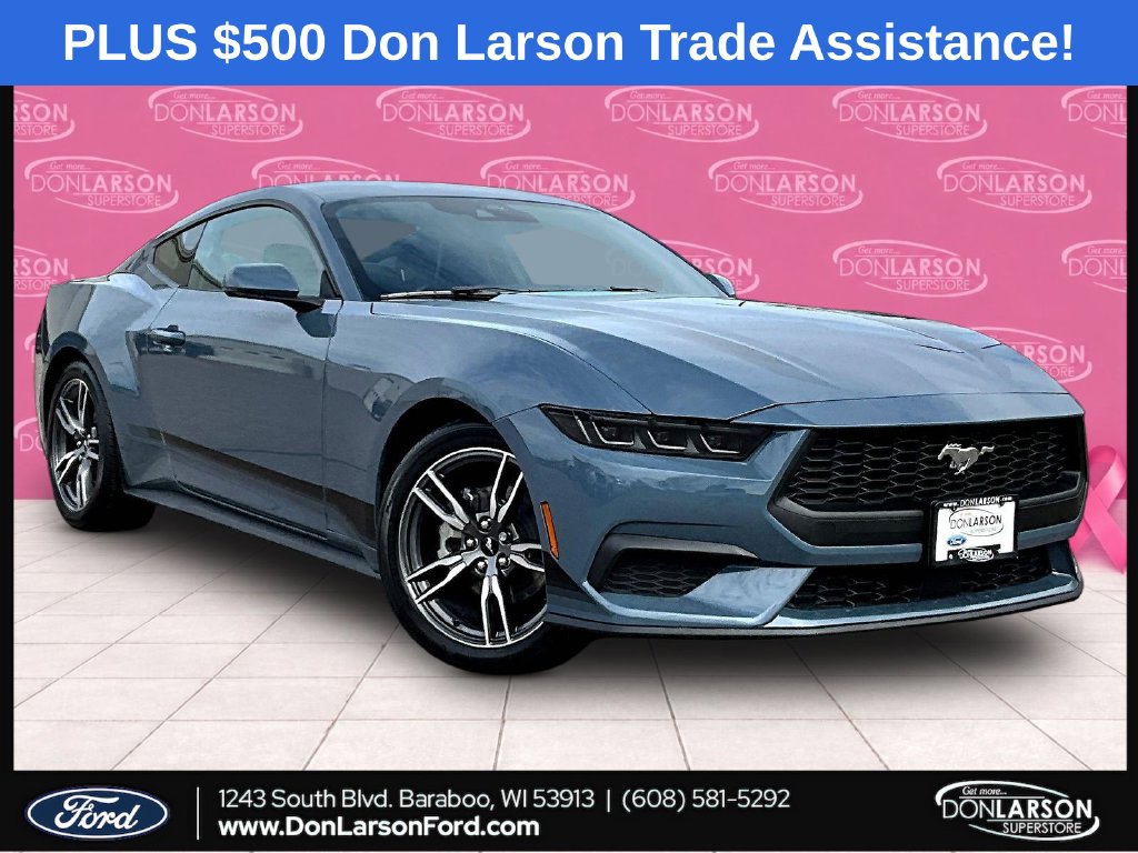 New 2025 Ford Mustang Ecoboost Premium Coupe
