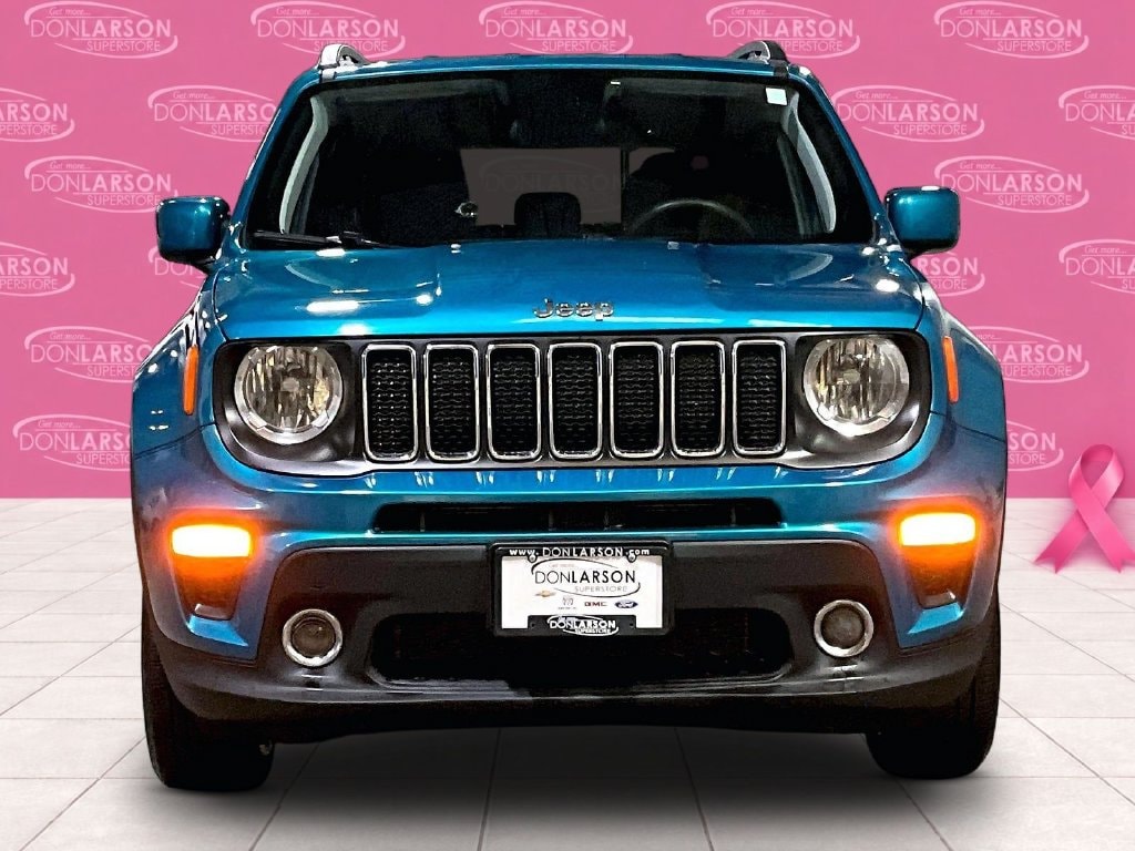 Used 2020 Jeep Renegade Latitude with VIN ZACNJBBBXLPL34657 for sale in Baraboo, WI