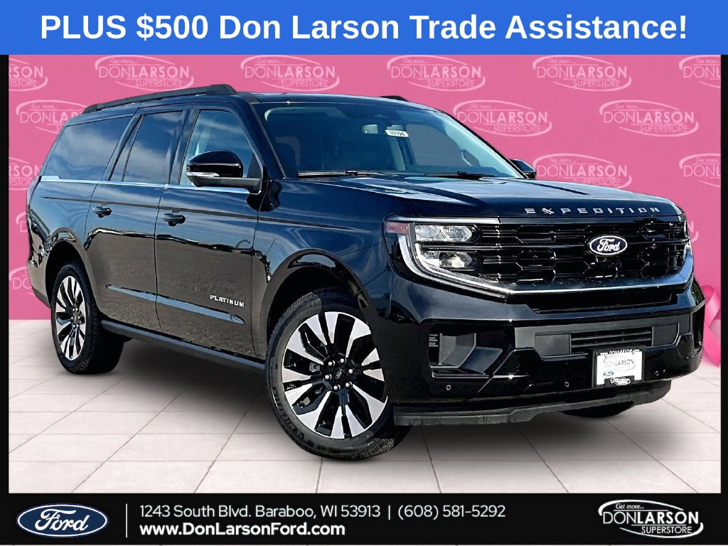 New 2027 Ford Expedition Max Platinum SUV