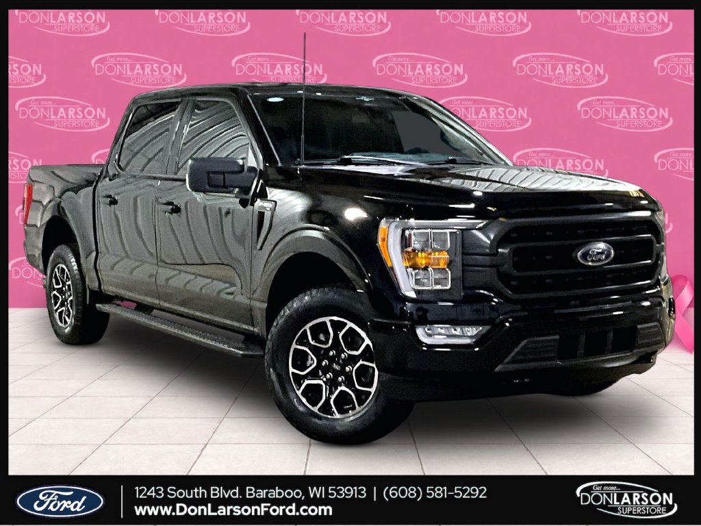 Certified 2023 Ford F-150 XLT Truck