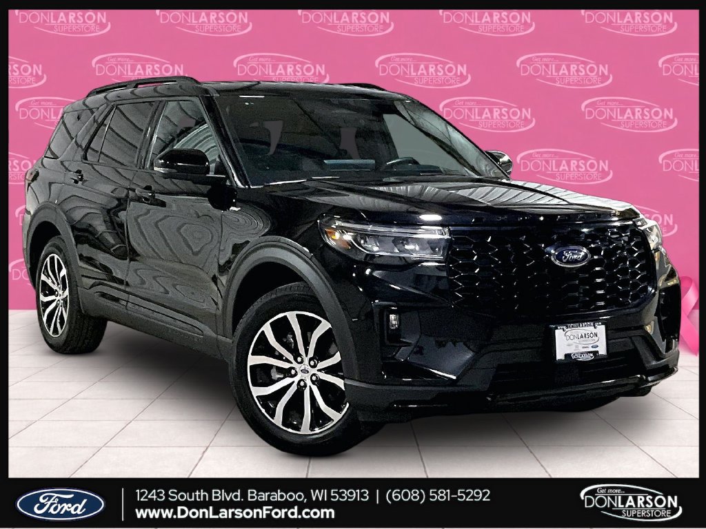 2025 Ford Explorer ST-Line SUV