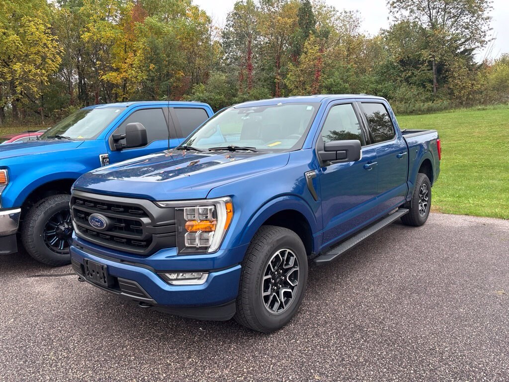 Certified 2022 Ford F-150 XLT Truck