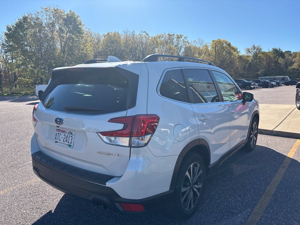 Certified 2020 Subaru Forester Limited SUV