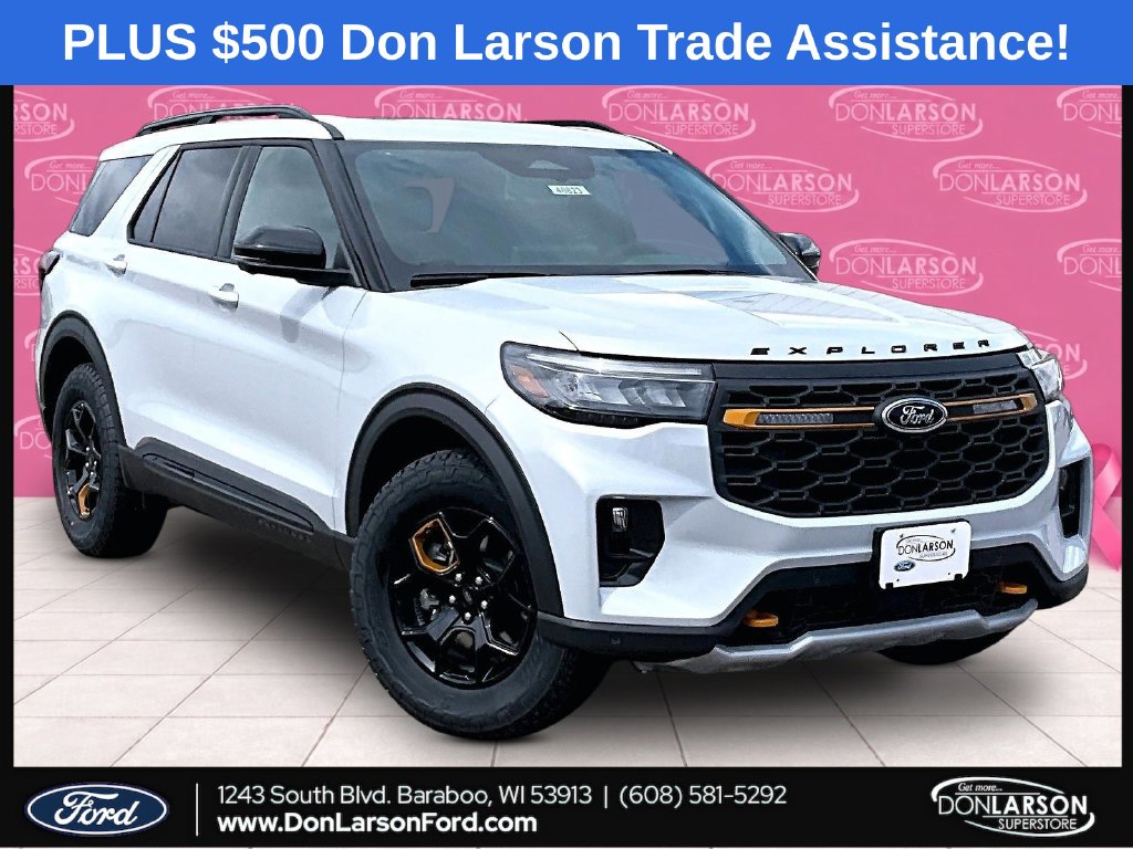 New 2026 Ford Explorer Tremor SUV