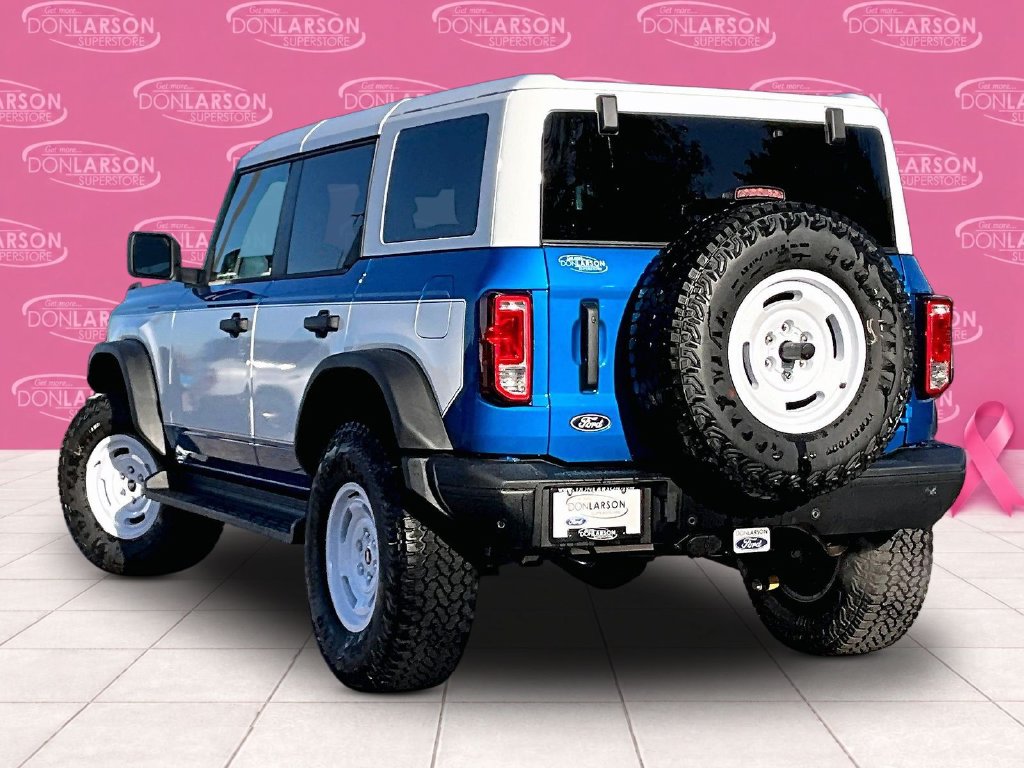 New 2026 Ford Bronco Custom Heritage Edition SUV