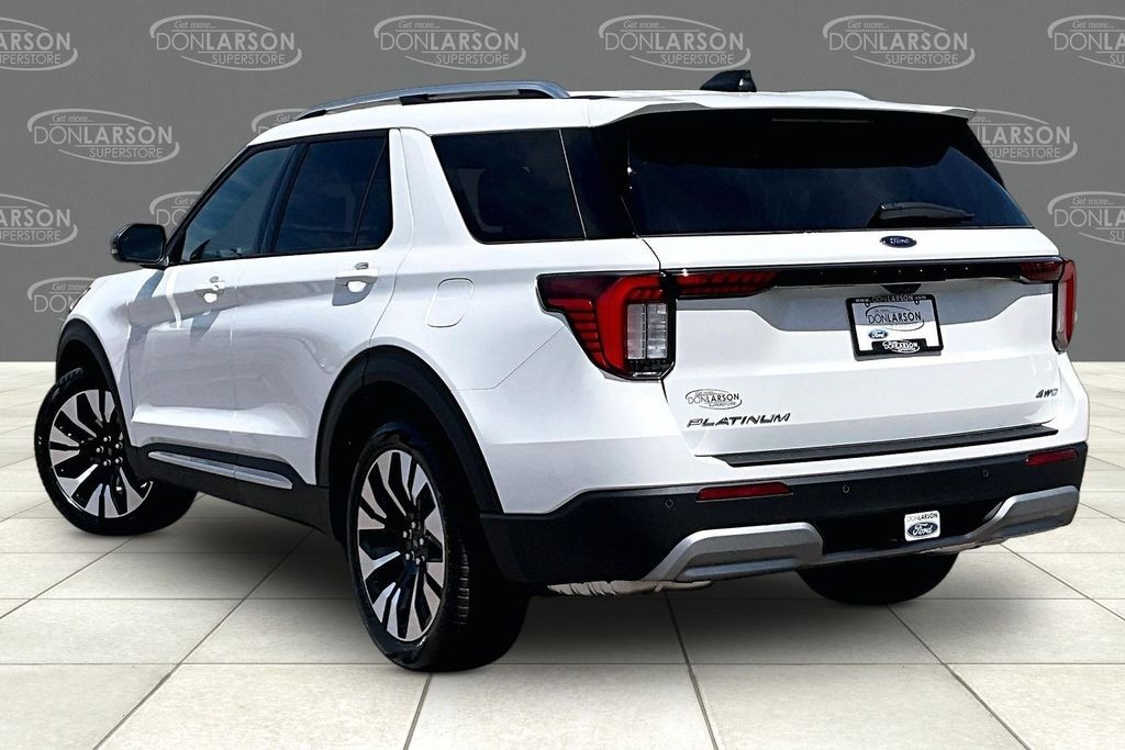 New 2026 Ford Explorer Platinum SUV