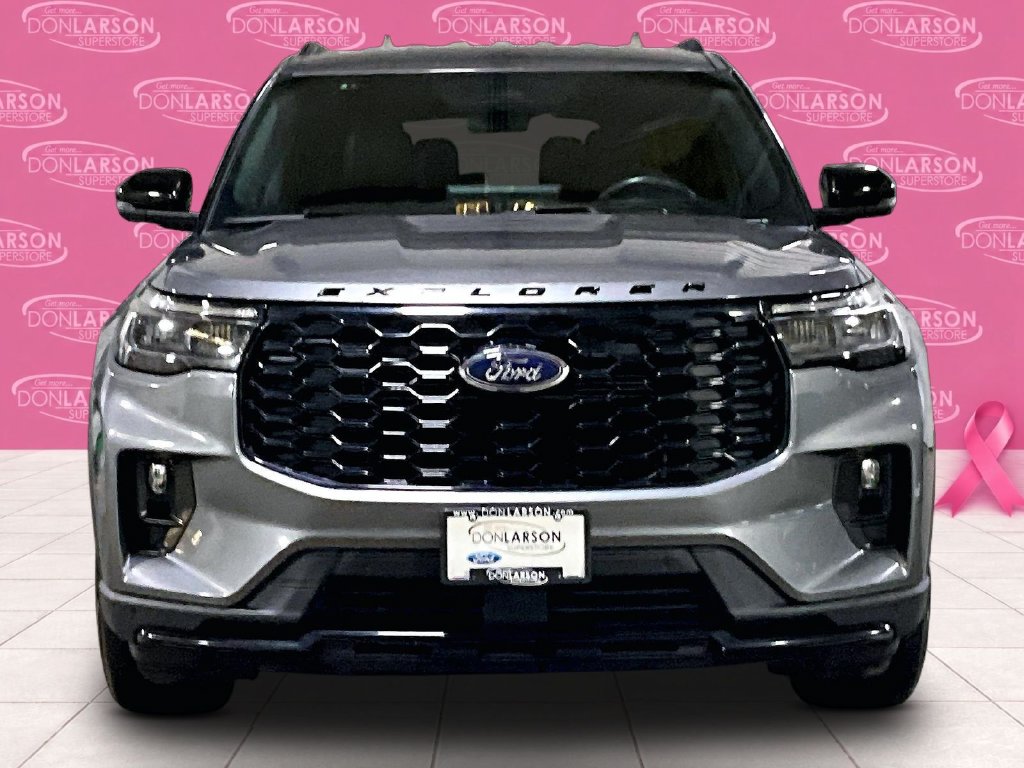 Certified 2025 Ford Explorer ST-Line SUV