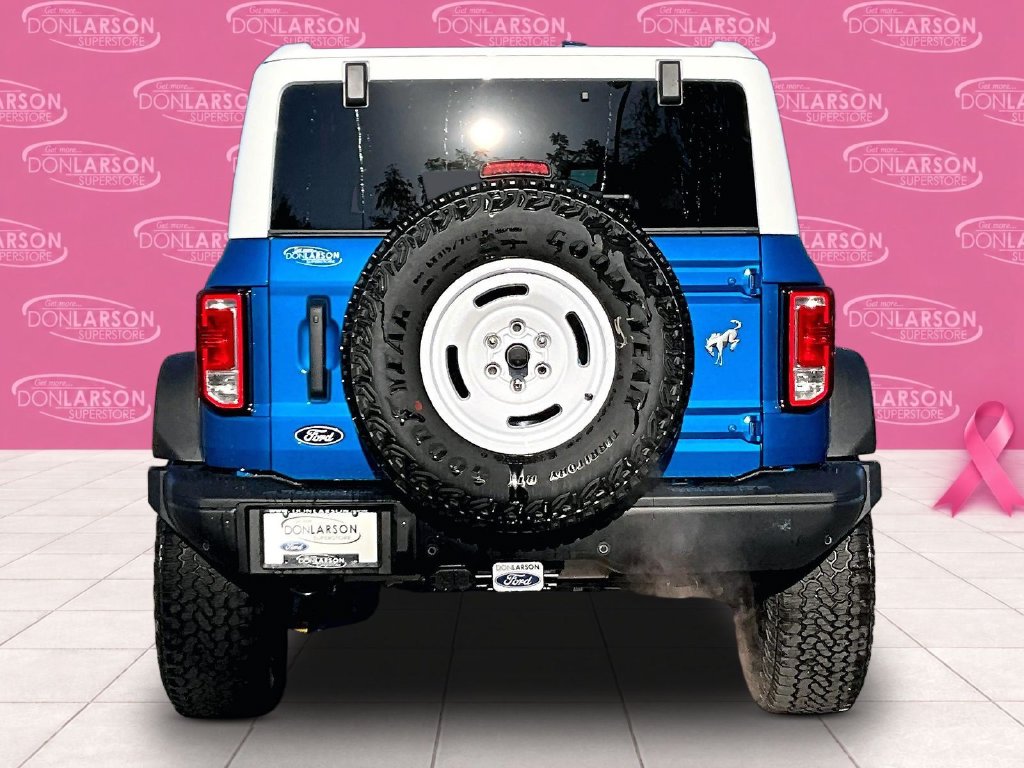 New 2026 Ford Bronco Custom Heritage Edition SUV