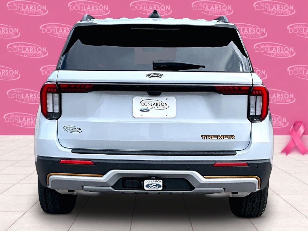New 2026 Ford Explorer Tremor SUV