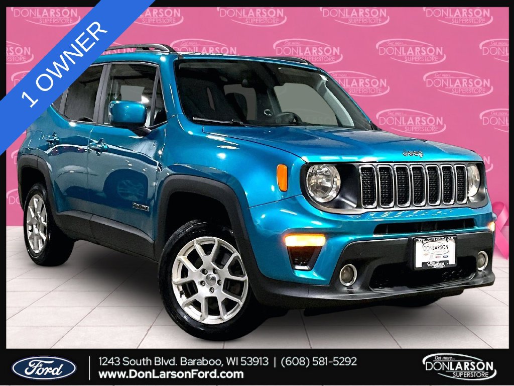 2020 Jeep Renegade Latitude SUV