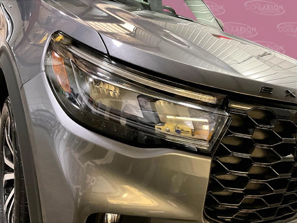 Certified 2025 Ford Explorer ST-Line SUV