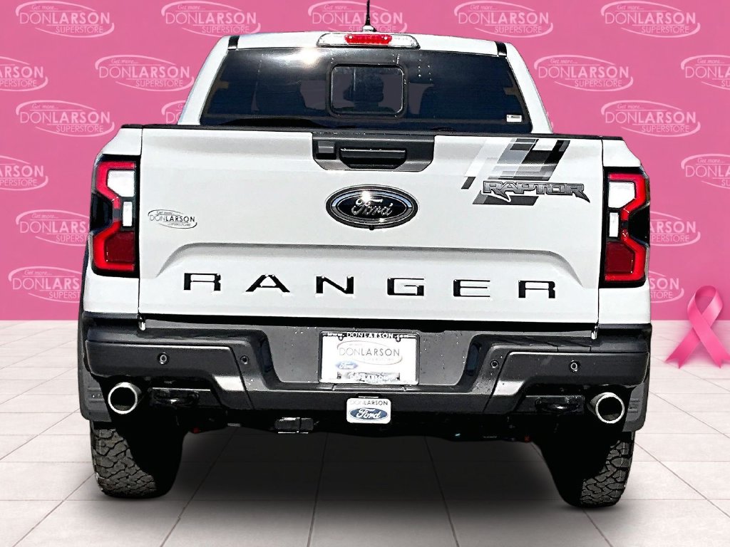 New 2026 Ford Ranger Raptor Truck