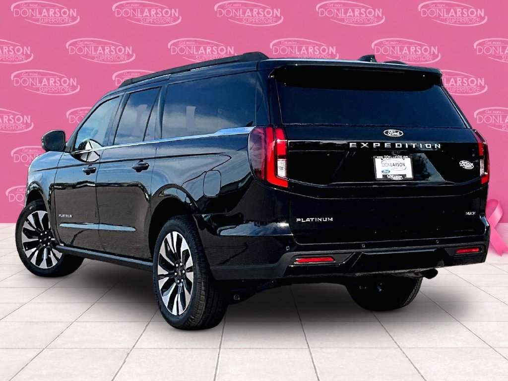New 2027 Ford Expedition Max Platinum SUV