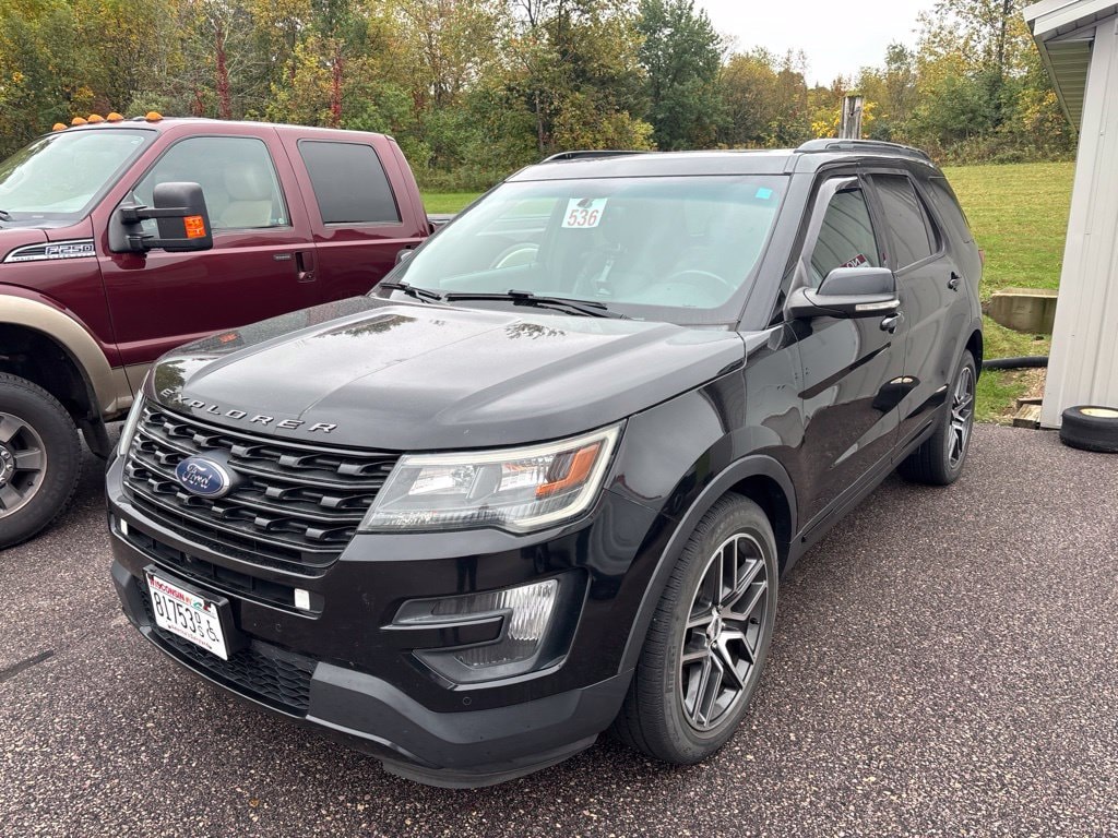 2016 Ford Explorer Sport