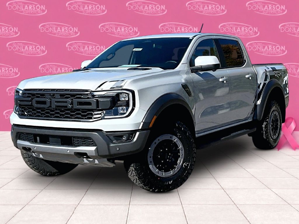 New 2026 Ford Ranger Raptor Truck