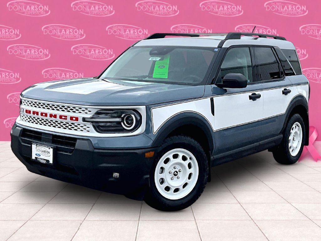 New 2026 Ford Bronco Sport Custom Heritage Edition SUV