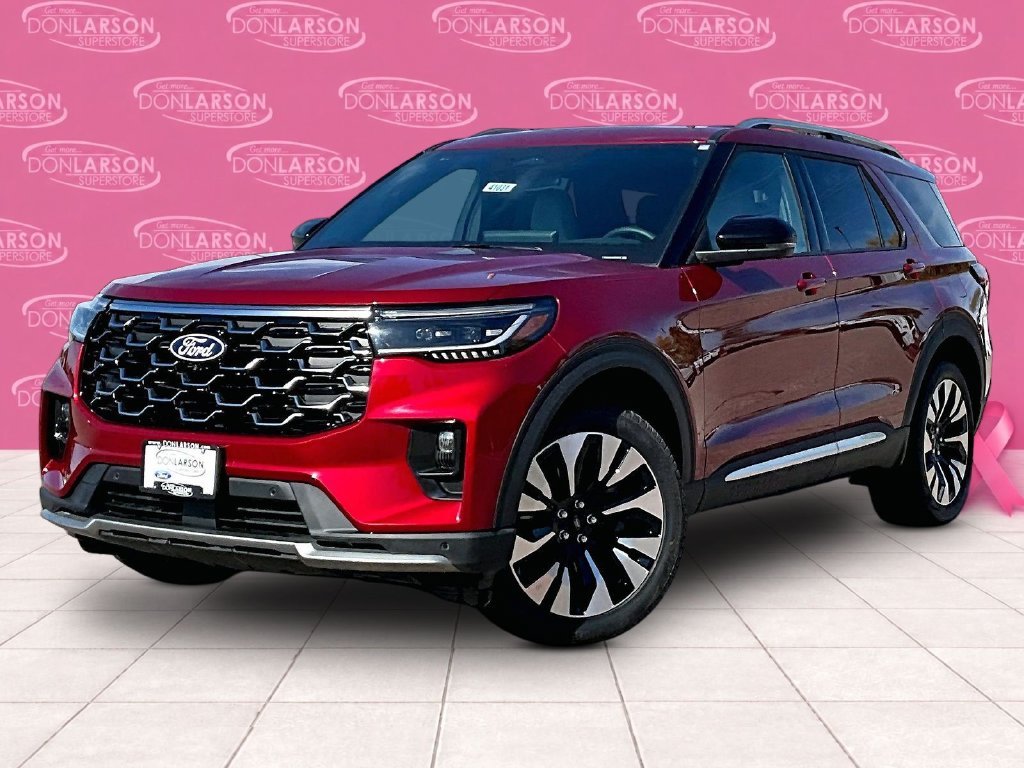 New 2027 Ford Explorer Platinum SUV