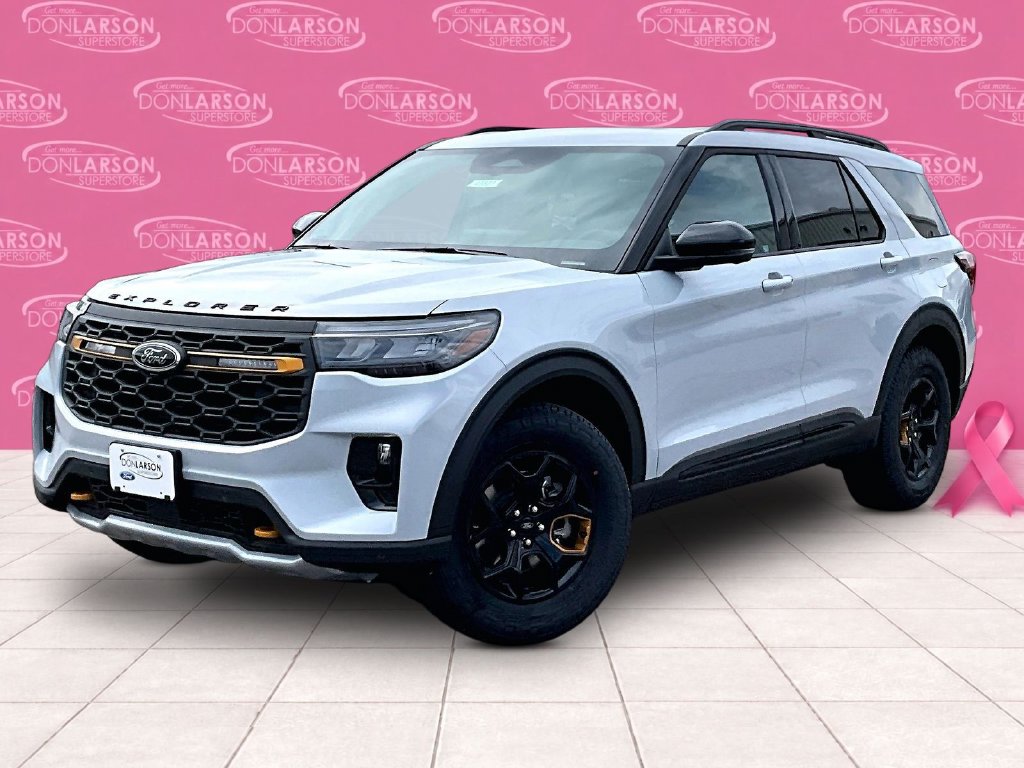 New 2026 Ford Explorer Tremor SUV