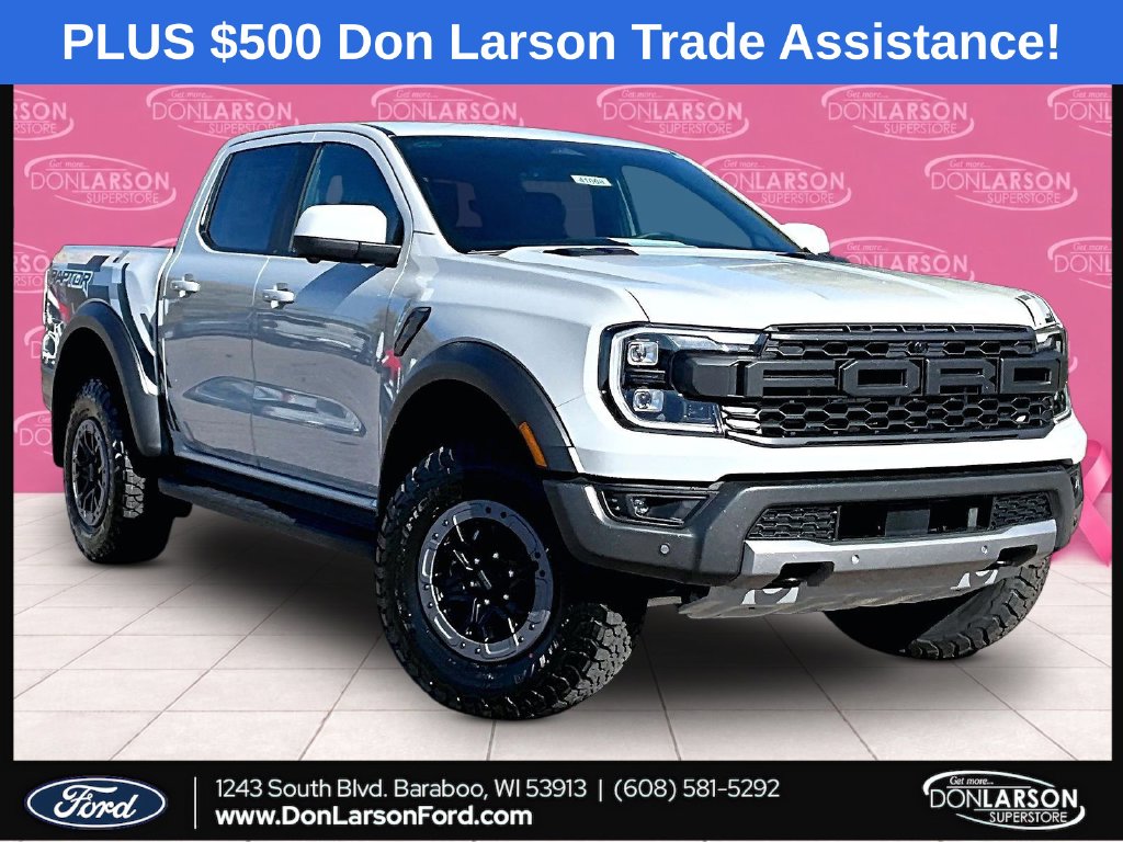New 2026 Ford Ranger Raptor Truck