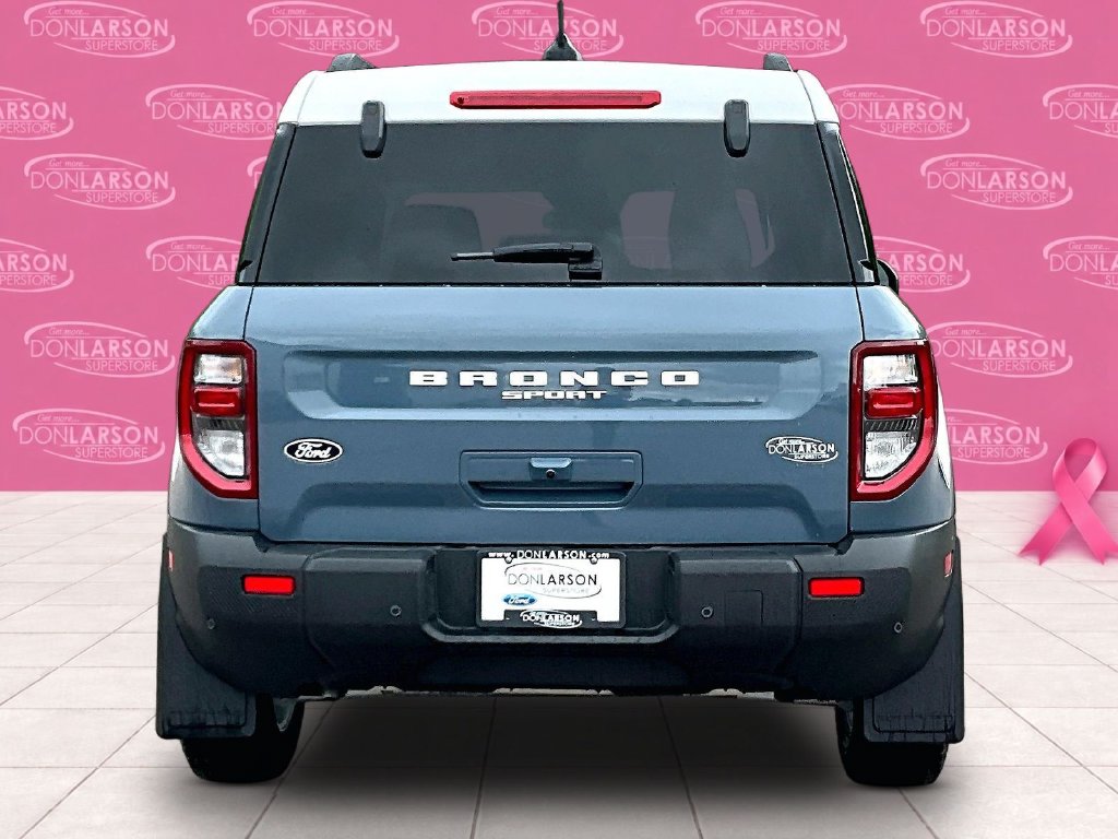 New 2026 Ford Bronco Sport Custom Heritage Edition SUV