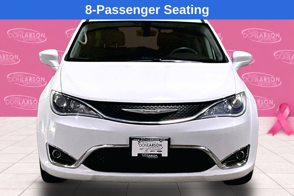 Certified 2018 Chrysler Pacifica Touring Plus with VIN 2C4RC1FG1JR116646 for sale in Baraboo, WI