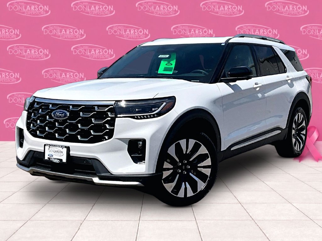 New 2026 Ford Explorer Platinum SUV
