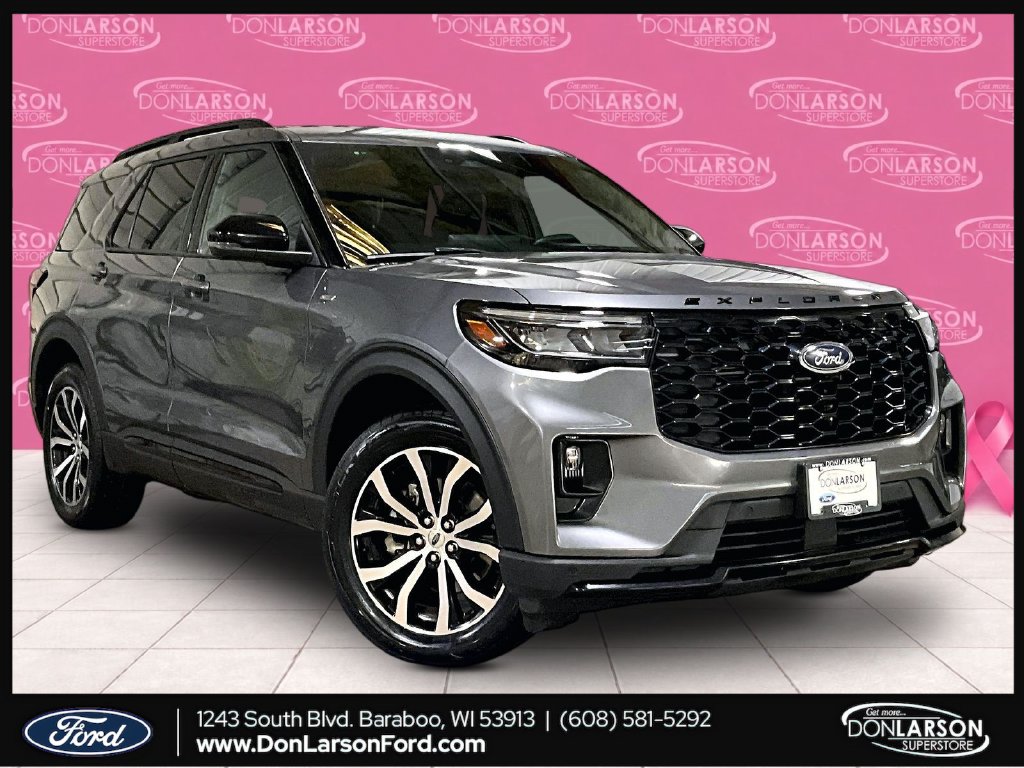 Certified 2025 Ford Explorer ST-Line SUV