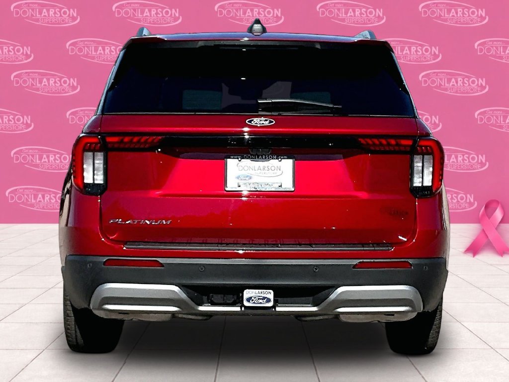 New 2027 Ford Explorer Platinum SUV